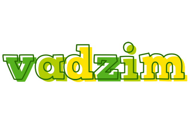 Vadzim juice logo