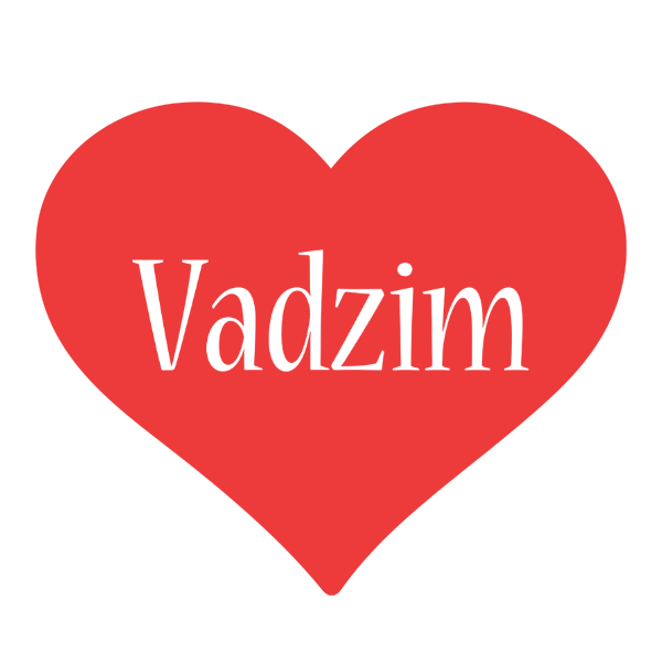 Vadzim love logo