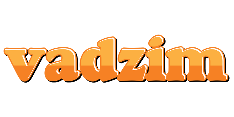 Vadzim orange logo