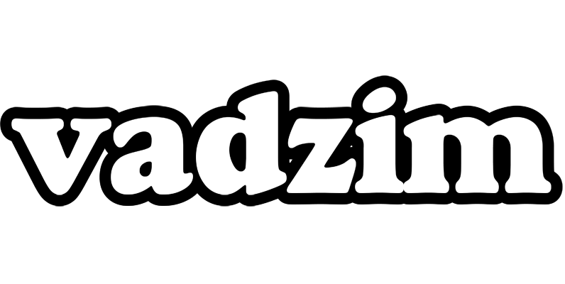 Vadzim panda logo