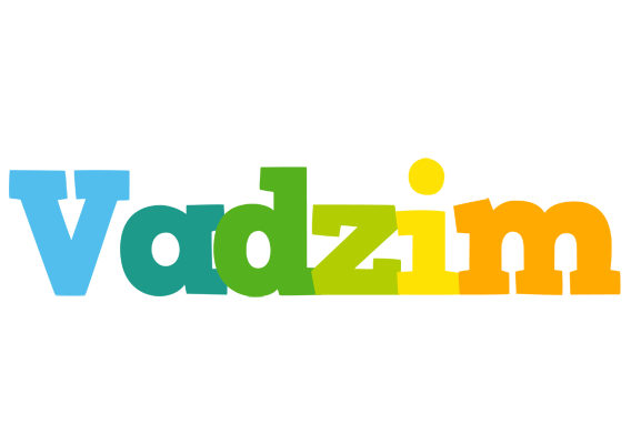 Vadzim rainbows logo