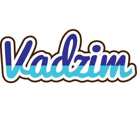 Vadzim raining logo