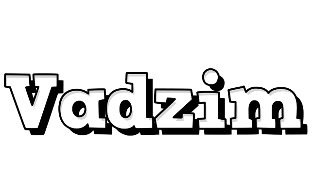 Vadzim snowing logo
