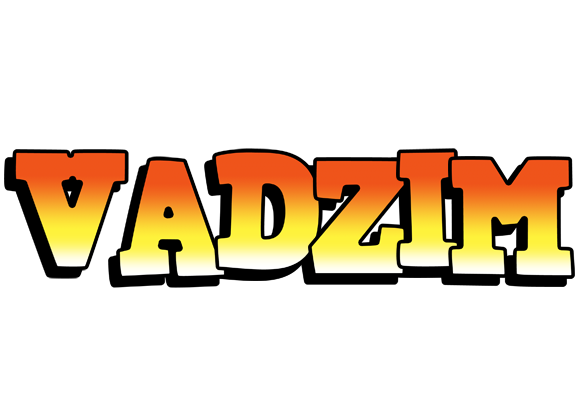 Vadzim sunset logo
