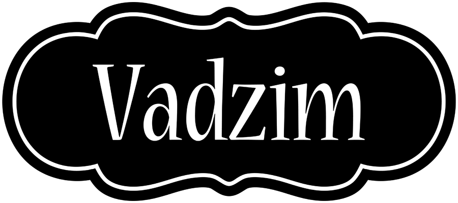 Vadzim welcome logo