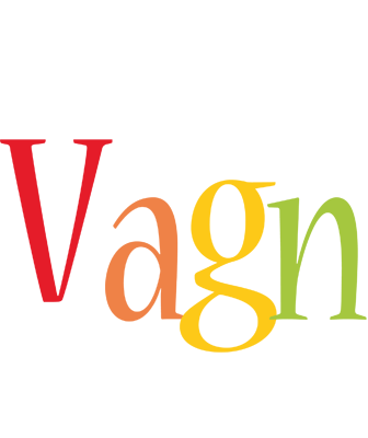 Vagn birthday logo