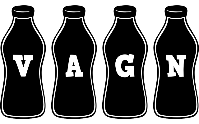 Vagn bottle logo
