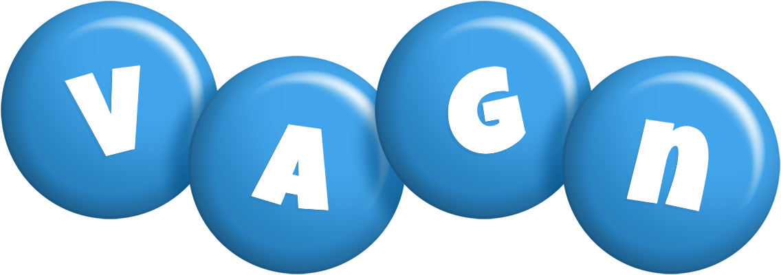 Vagn candy-blue logo