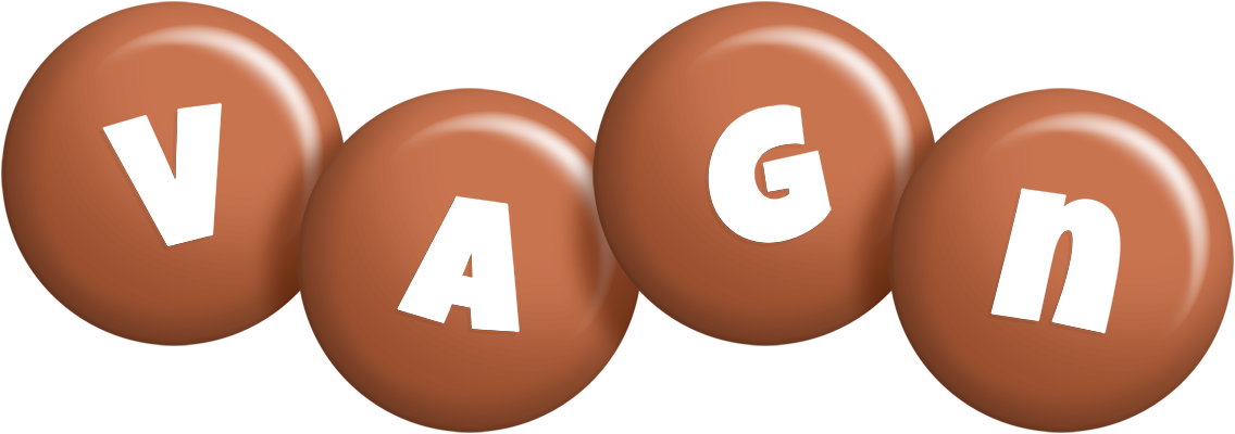 Vagn candy-brown logo