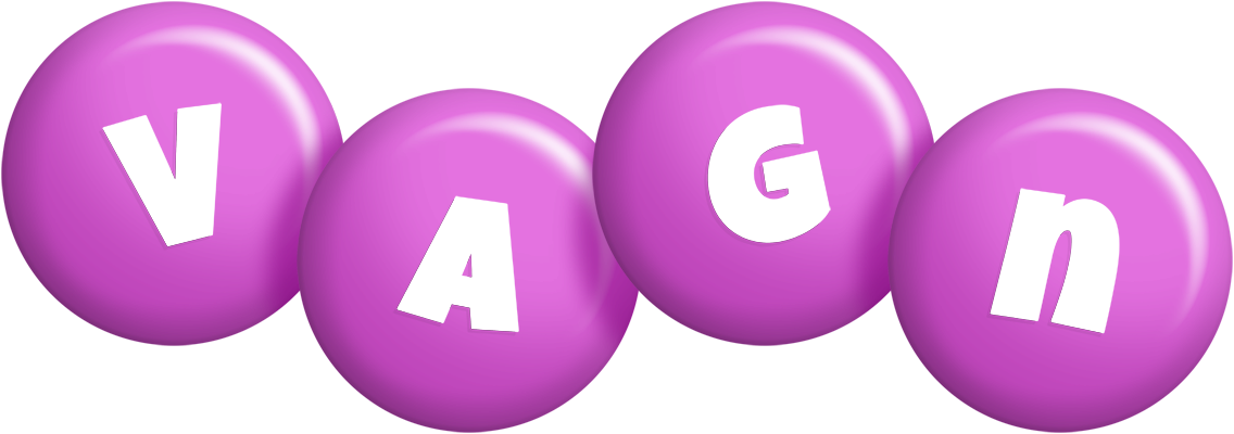 Vagn candy-purple logo