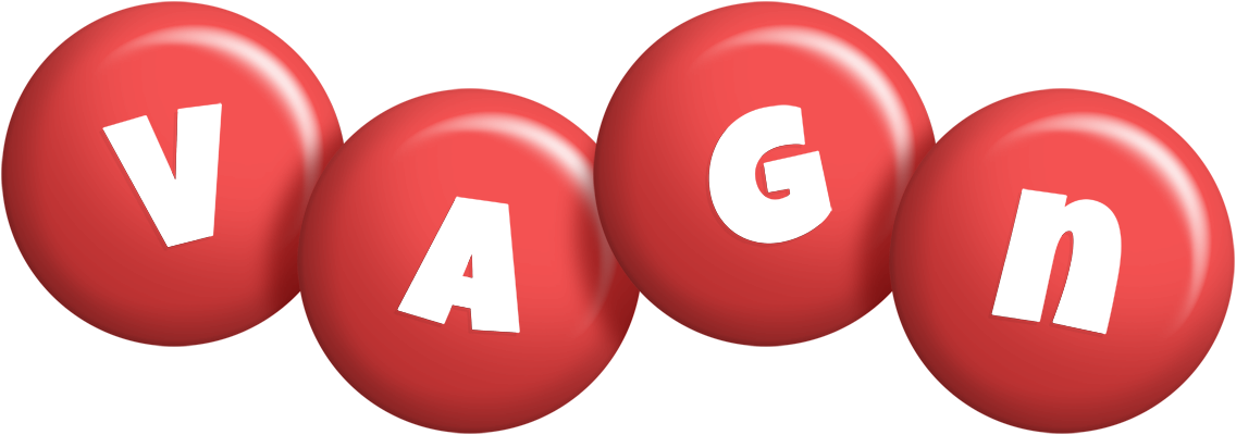 Vagn candy-red logo