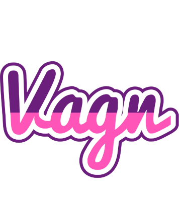 Vagn cheerful logo