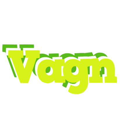 Vagn citrus logo