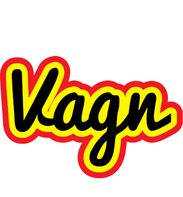 Vagn flaming logo