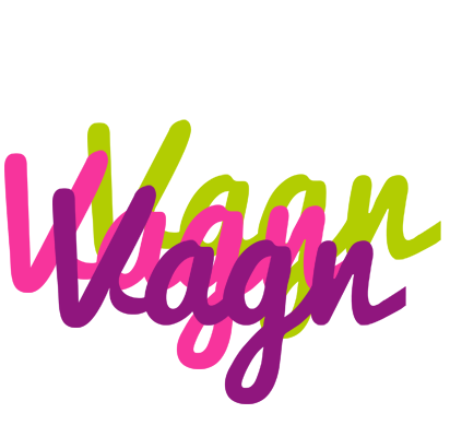 Vagn flowers logo