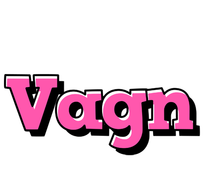 Vagn girlish logo
