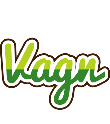 Vagn golfing logo