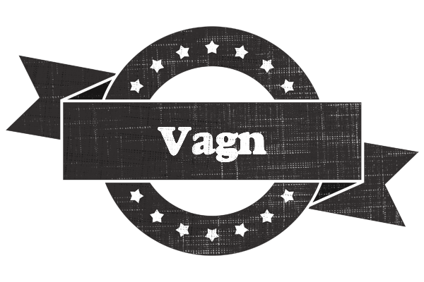 Vagn grunge logo
