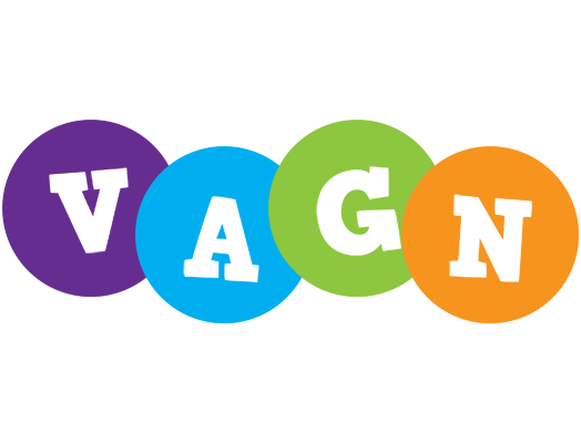 Vagn happy logo