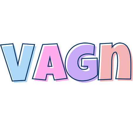 Vagn pastel logo