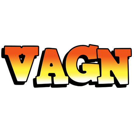 Vagn sunset logo