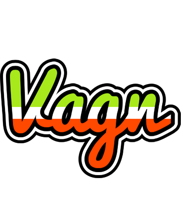 Vagn superfun logo
