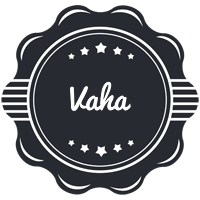 Vaha badge logo