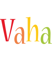 Vaha birthday logo