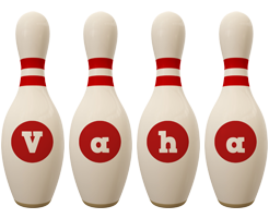 Vaha bowling-pin logo