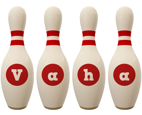 Vaha bowling-pin logo