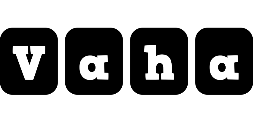 Vaha box logo