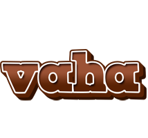 Vaha brownie logo