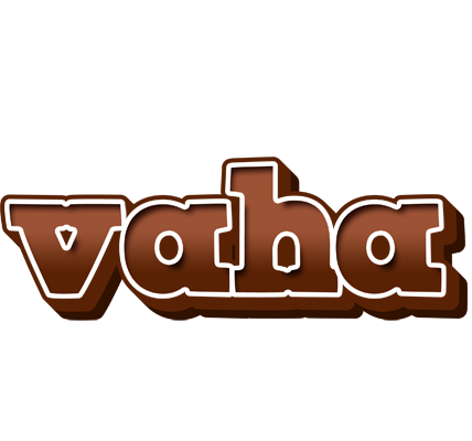 Vaha brownie logo