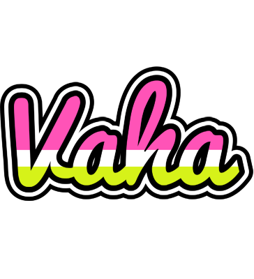Vaha candies logo