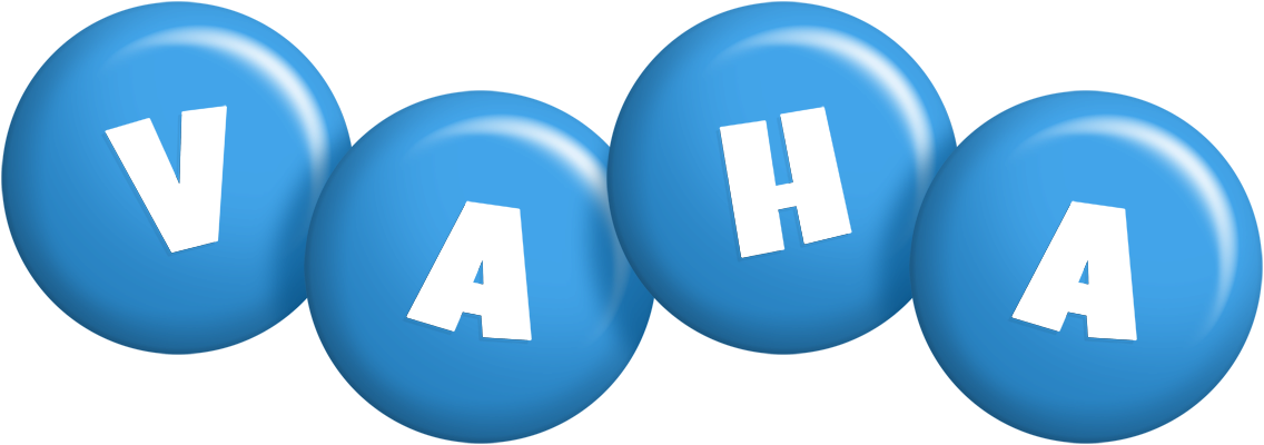 Vaha candy-blue logo