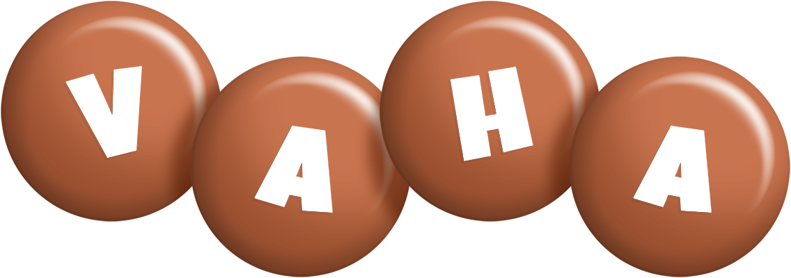 Vaha candy-brown logo