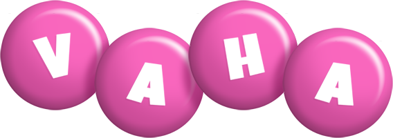 Vaha candy-pink logo