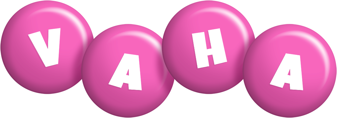 Vaha candy-pink logo