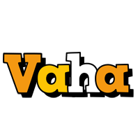 Vaha cartoon logo