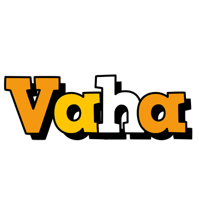 Vaha cartoon logo
