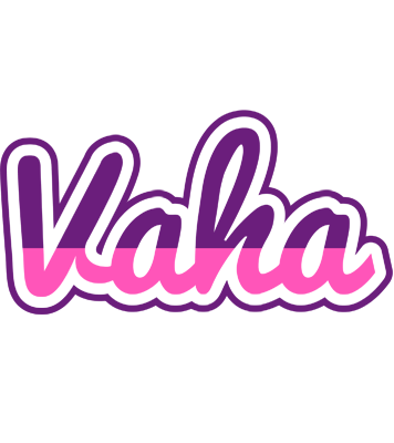 Vaha cheerful logo