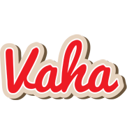 Vaha chocolate logo