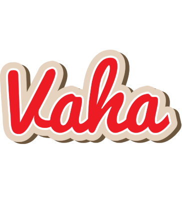Vaha chocolate logo