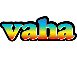 Vaha color logo