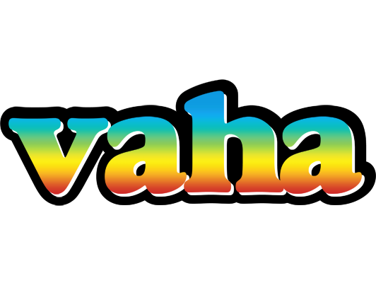 Vaha color logo