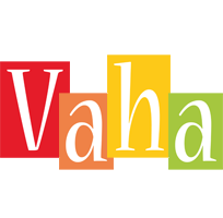 Vaha colors logo