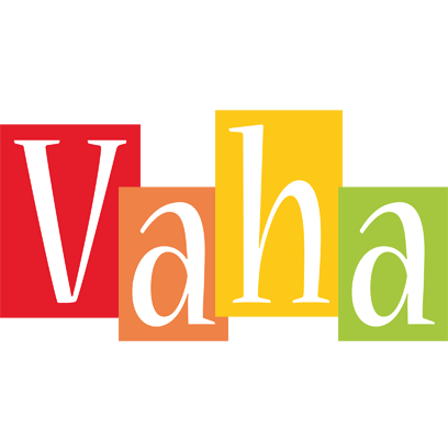 Vaha colors logo