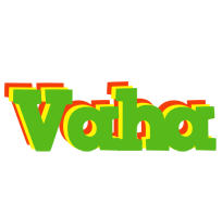 Vaha crocodile logo