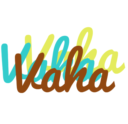 Vaha cupcake logo