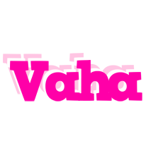 Vaha dancing logo